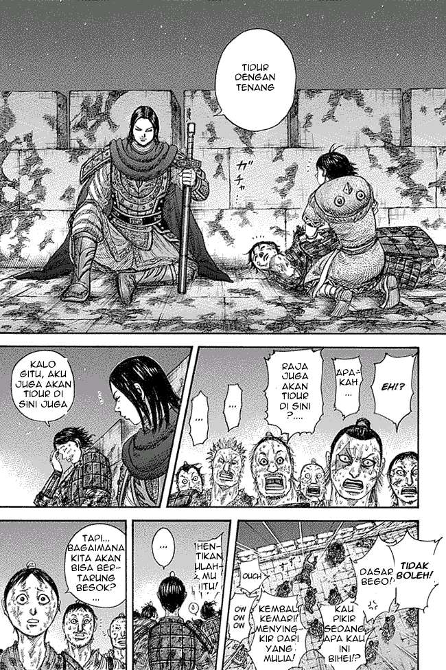 Kingdom Chapter 344 - halaman 18