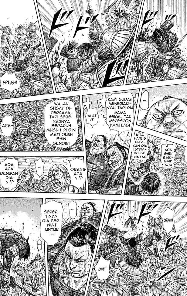 Kingdom Chapter 344 - halaman 8