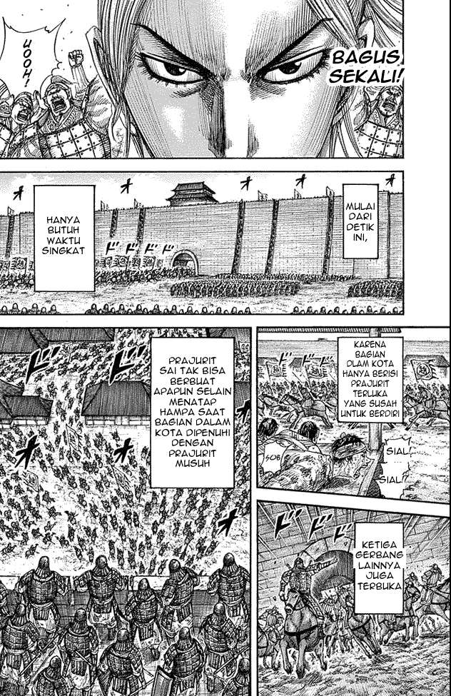 Kingdom Chapter 345 - halaman 12
