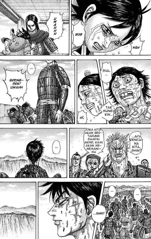 Kingdom Chapter 345 - halaman 14