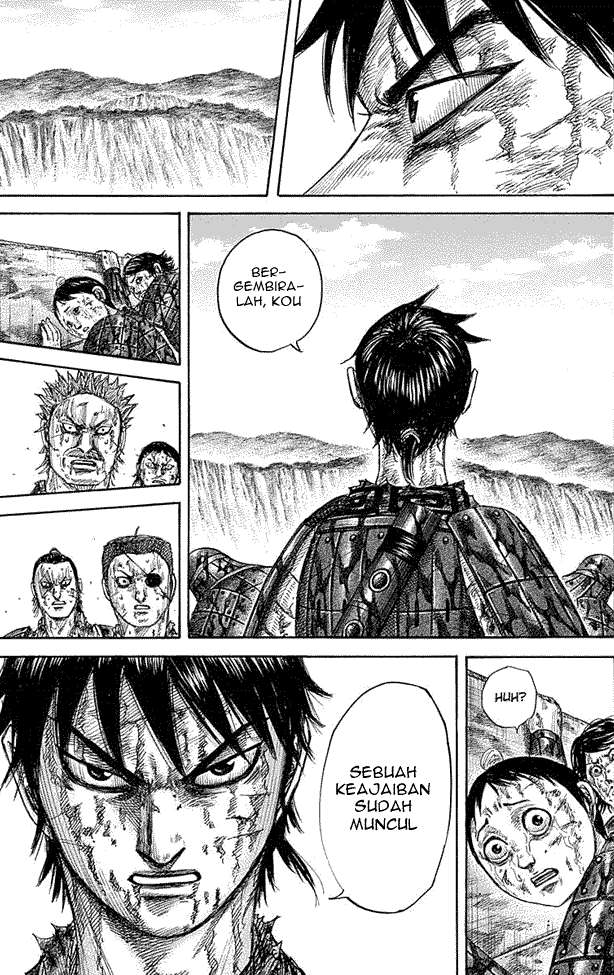 Kingdom Chapter 345 - halaman 15