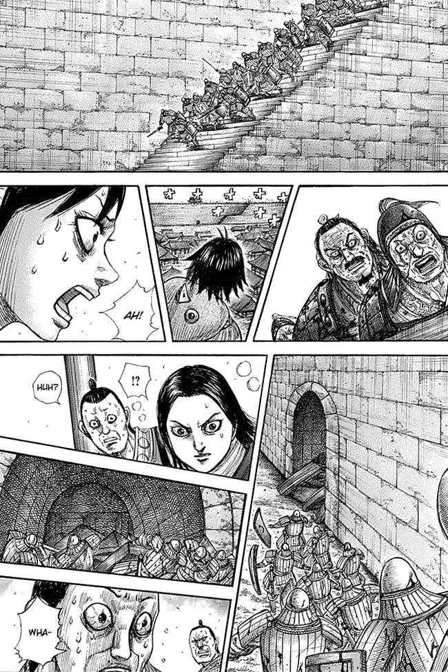 Kingdom Chapter 345 - halaman 8