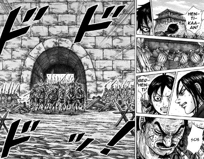 Kingdom Chapter 345 - halaman 9