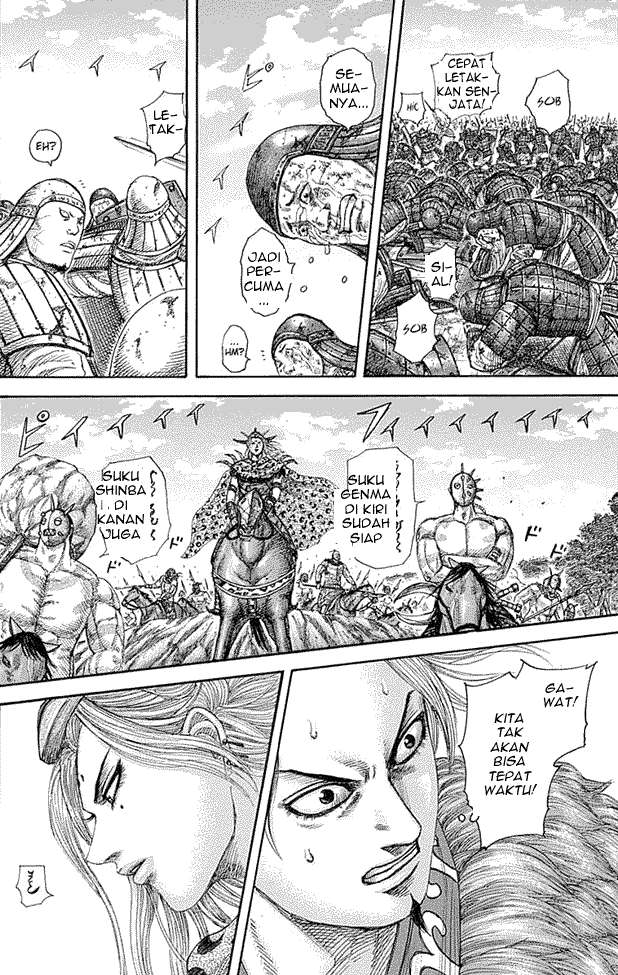 Kingdom Chapter 346 - halaman 12