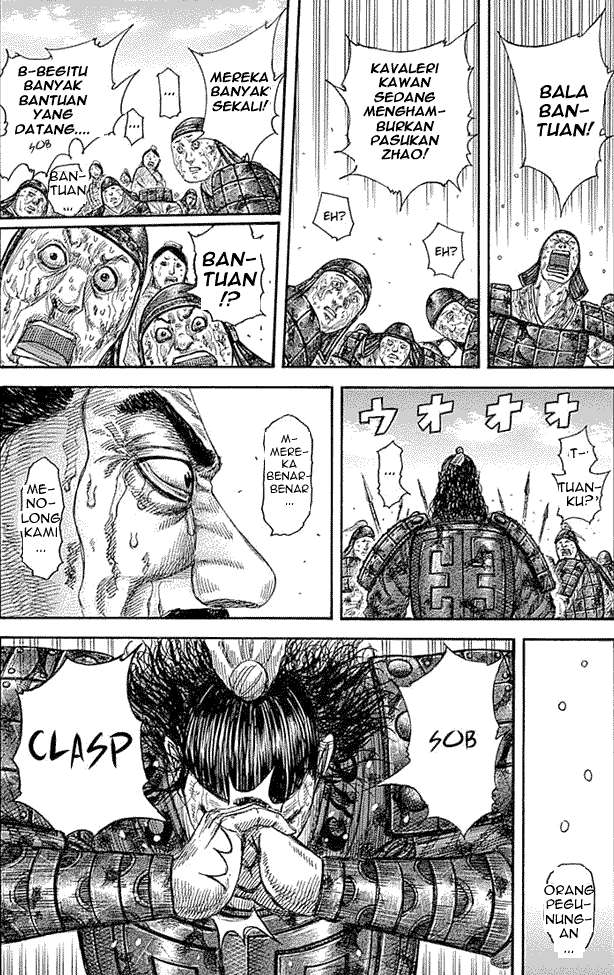 Kingdom Chapter 346 - halaman 17