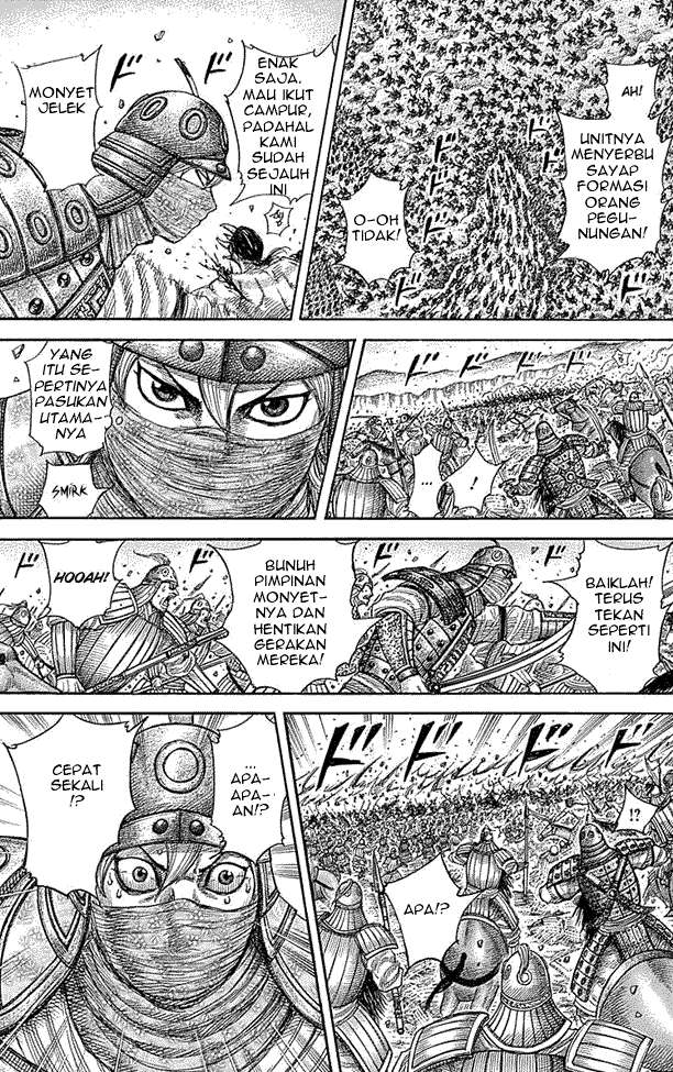 Kingdom Chapter 347 - halaman 11