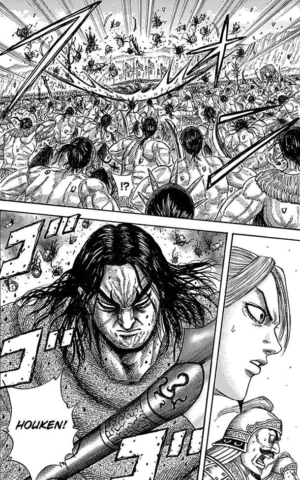 Kingdom Chapter 347 - halaman 18