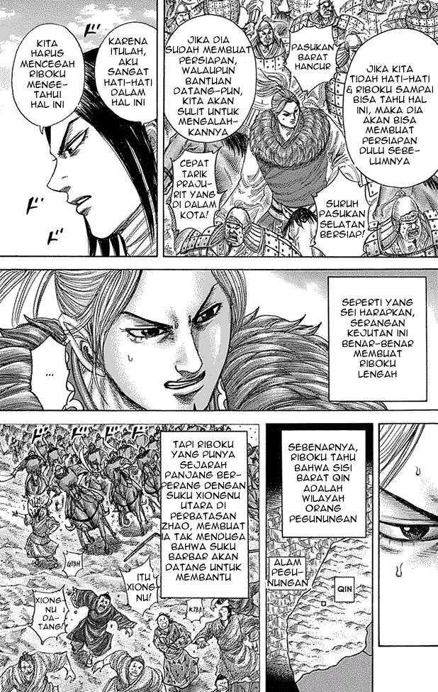 Kingdom Chapter 347 - halaman 3