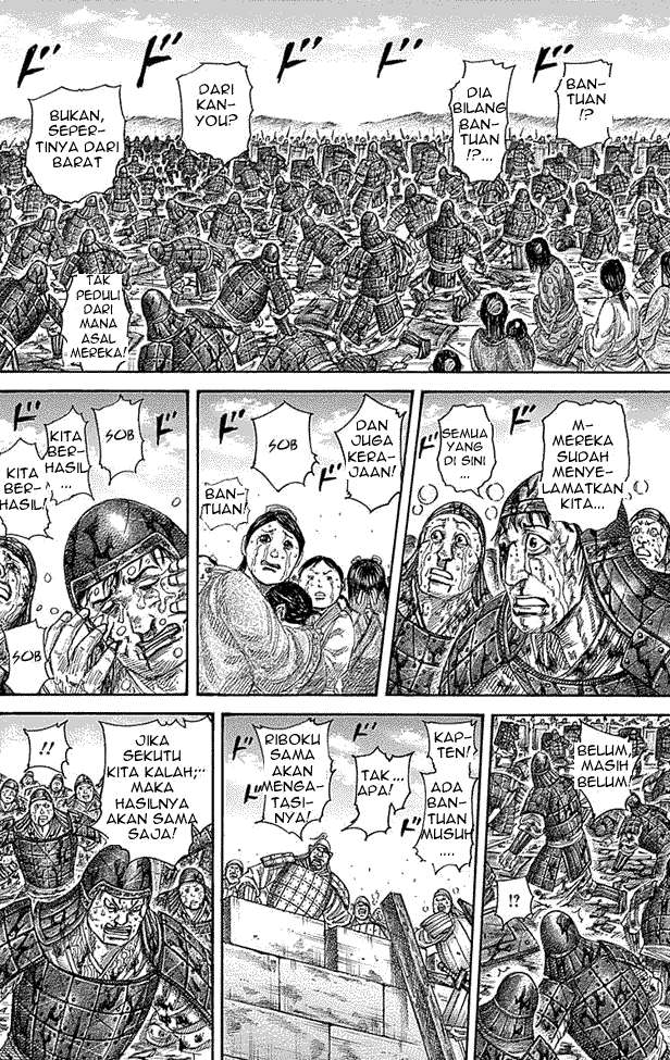 Kingdom Chapter 347 - halaman 6