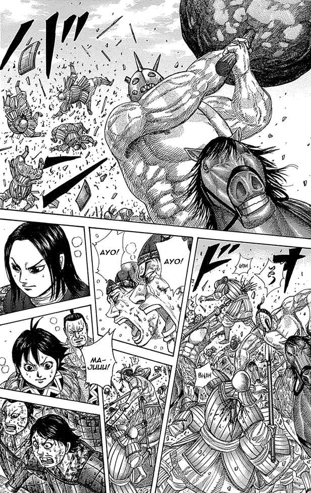 Kingdom Chapter 347 - halaman 8