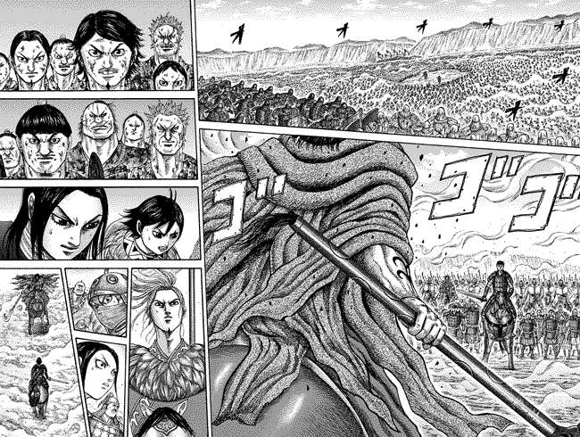 Kingdom Chapter 348 - halaman 10