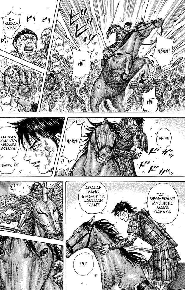 Kingdom Chapter 348 - halaman 13