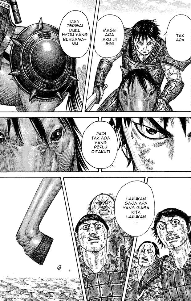 Kingdom Chapter 348 - halaman 14