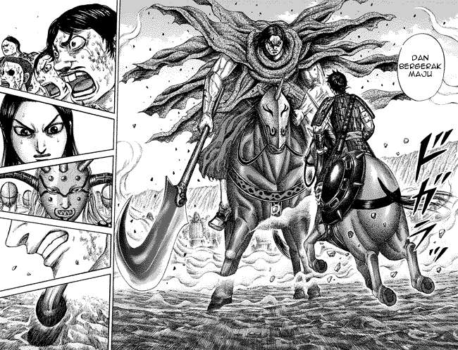 Kingdom Chapter 348 - halaman 15