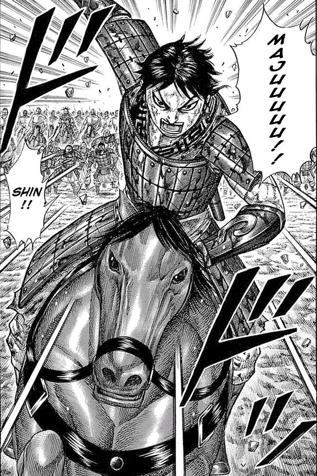 Kingdom Chapter 348 - halaman 16