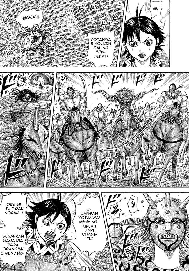 Kingdom Chapter 348 - halaman 4