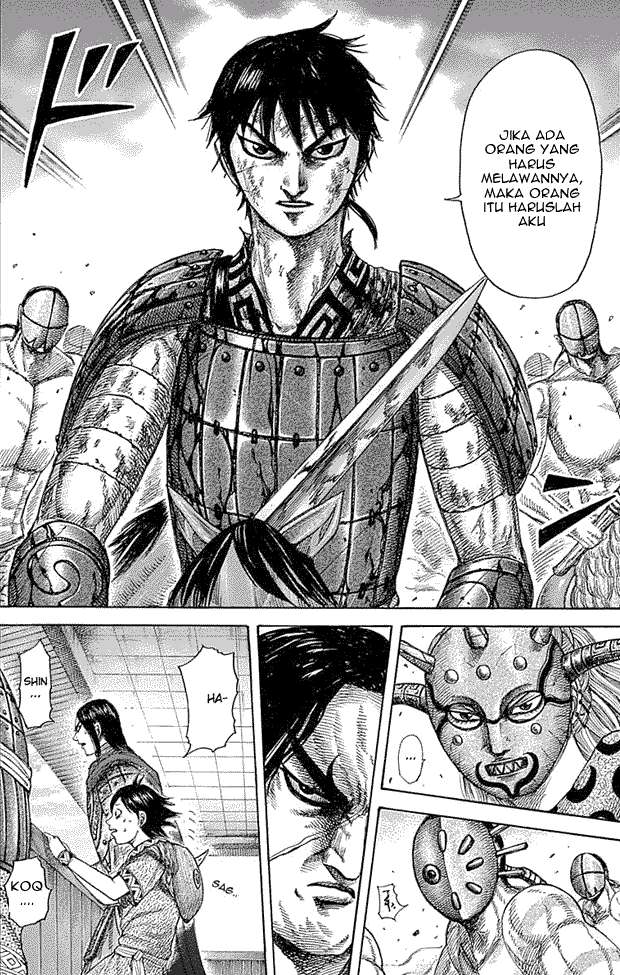 Kingdom Chapter 348 - halaman 6