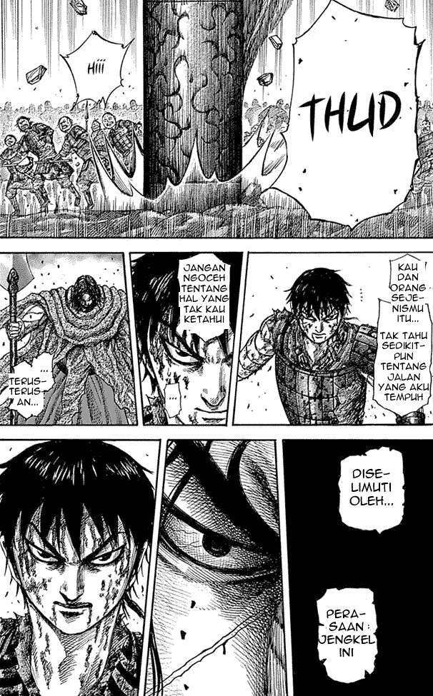 Kingdom Chapter 349 - halaman 14