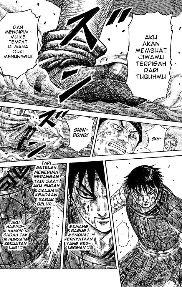 Kingdom Chapter 349 - halaman 16