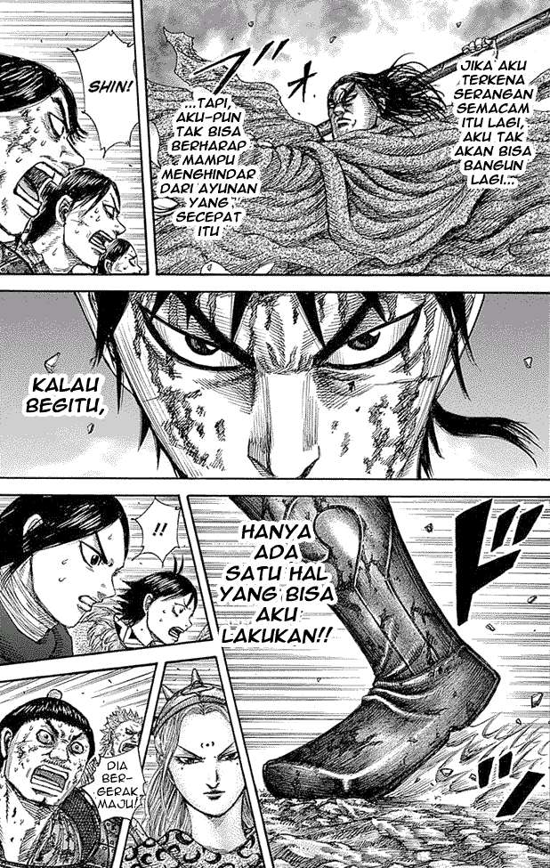 Kingdom Chapter 349 - halaman 17