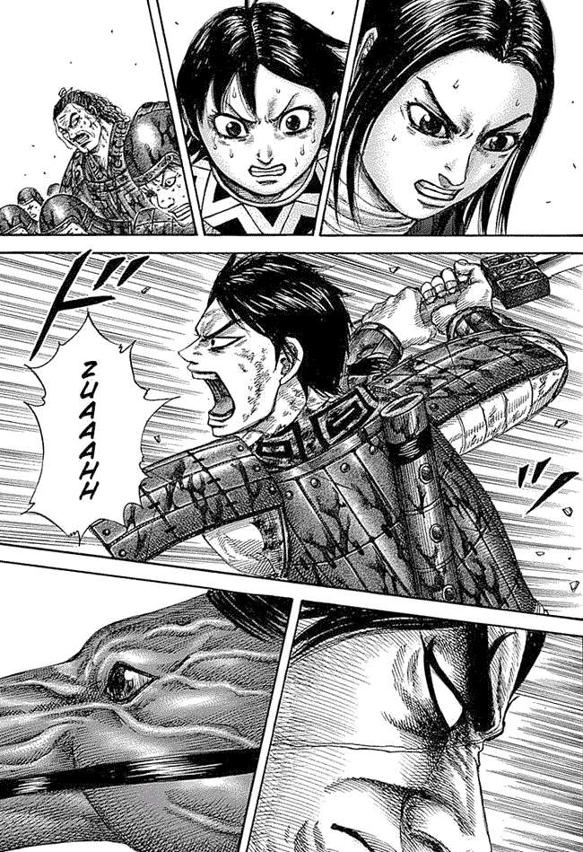 Kingdom Chapter 349 - halaman 3