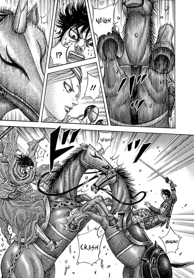 Kingdom Chapter 349 - halaman 4