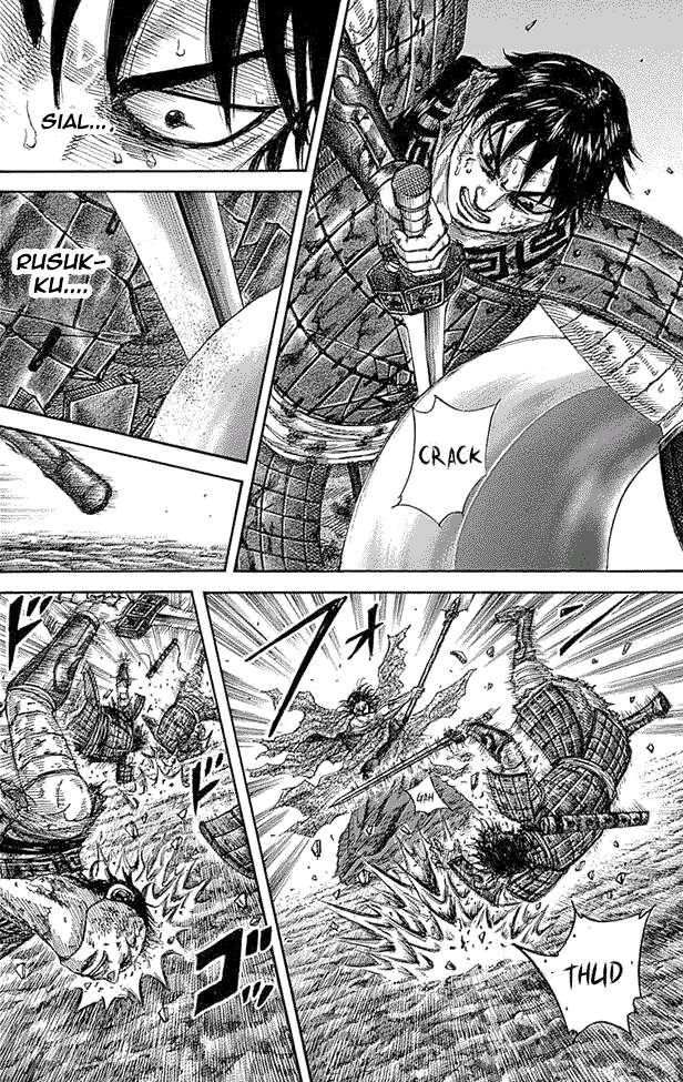 Kingdom Chapter 349 - halaman 8