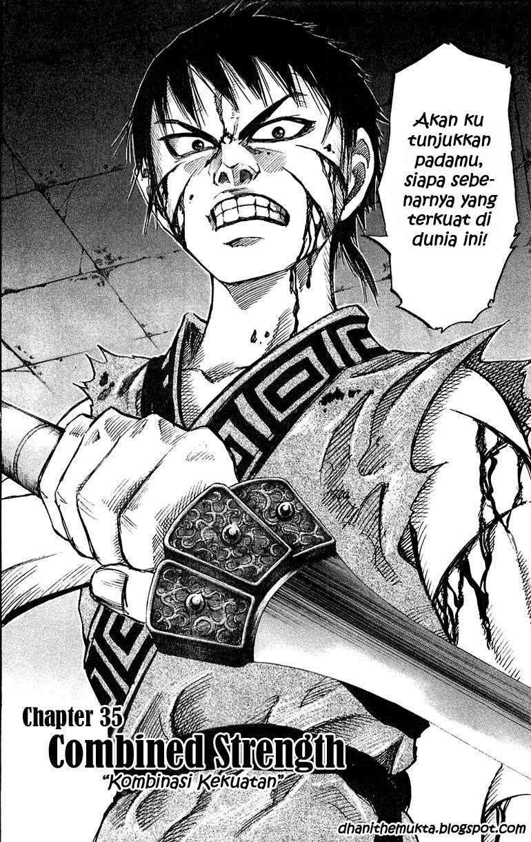 Kingdom Chapter 35 - halaman 3