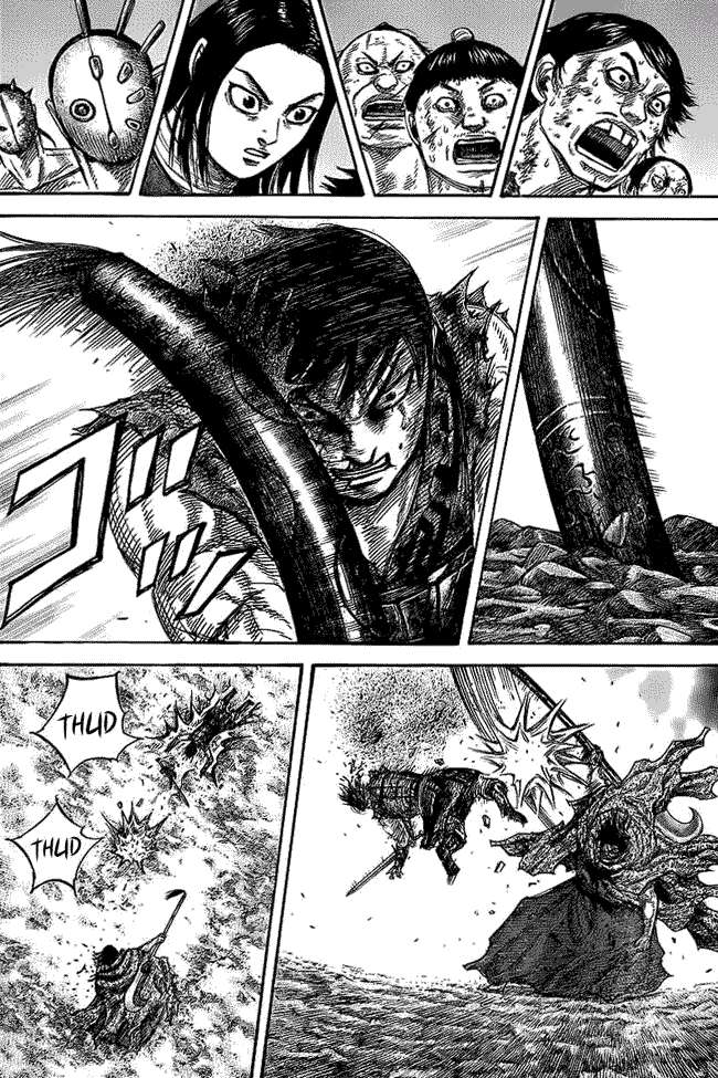 Kingdom Chapter 350 - halaman 13