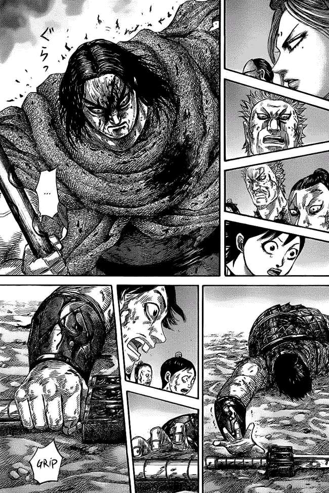 Kingdom Chapter 350 - halaman 14