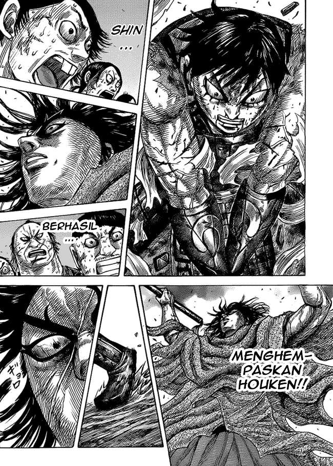 Kingdom Chapter 350 - halaman 8