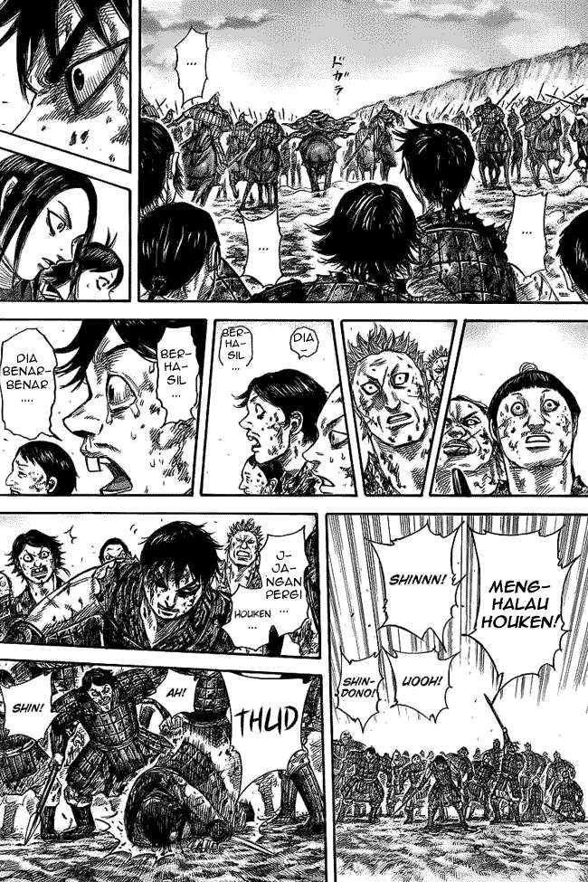 Kingdom Chapter 351 - halaman 14