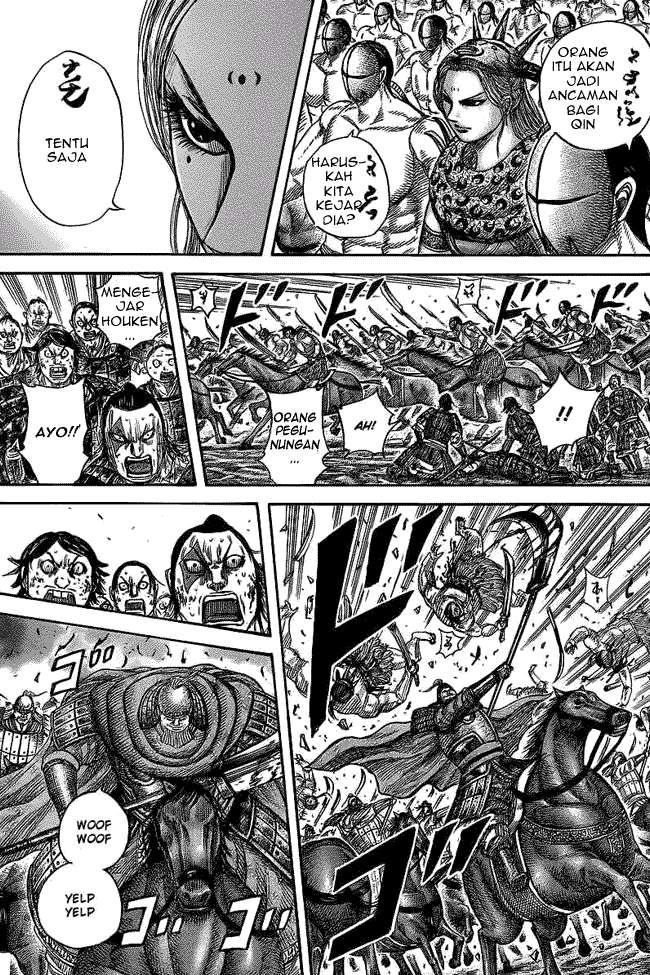 Kingdom Chapter 351 - halaman 15