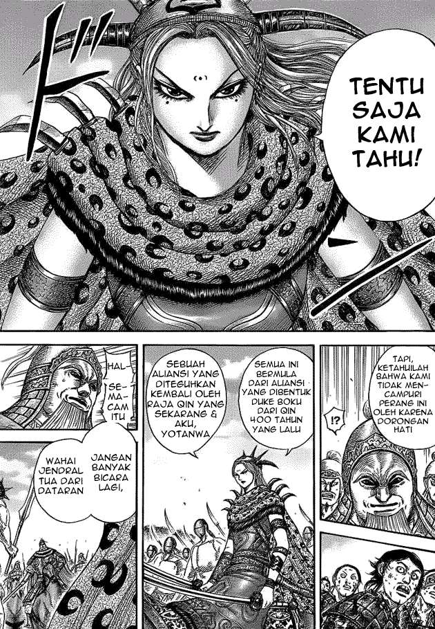 Kingdom Chapter 351 - halaman 17
