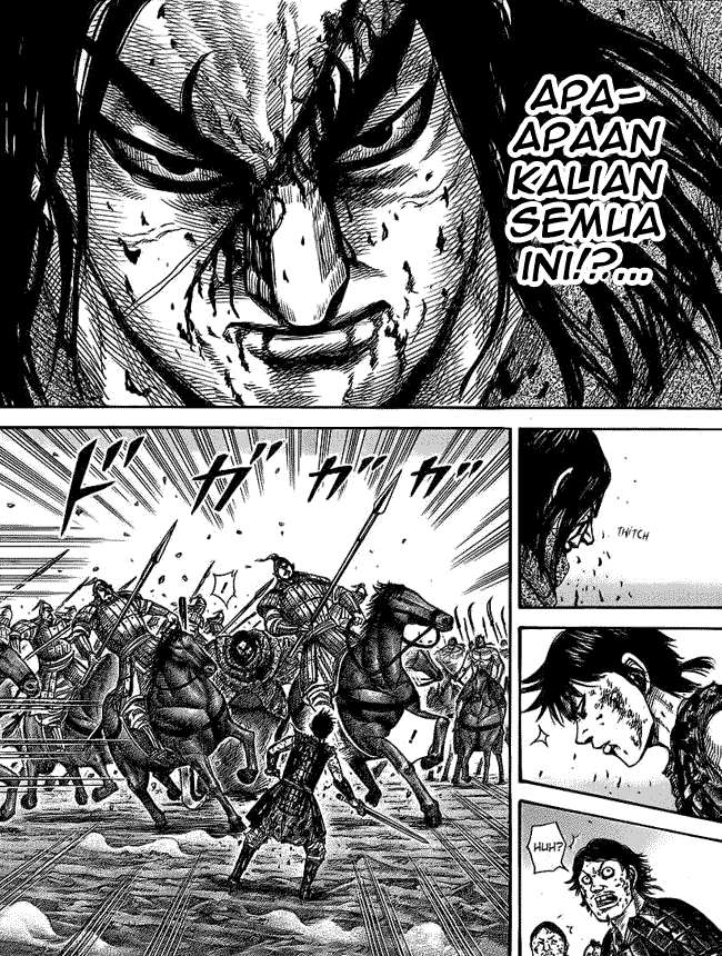 Kingdom Chapter 351 - halaman 8