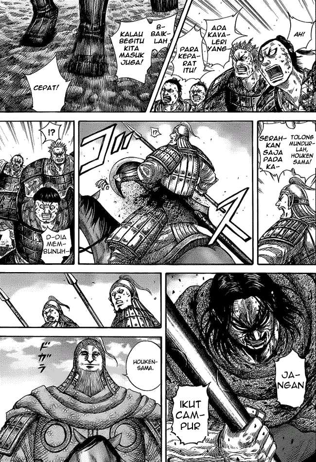 Kingdom Chapter 351 - halaman 9