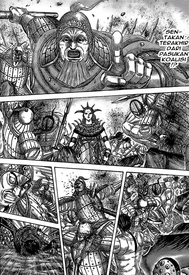 Kingdom Chapter 352 - halaman 1