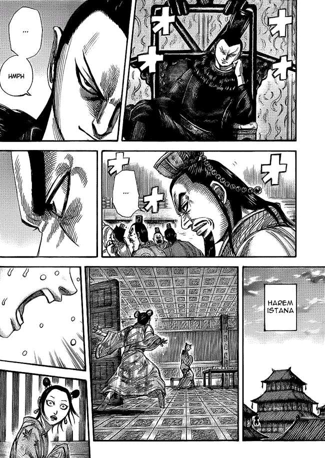 Kingdom Chapter 352 - halaman 10