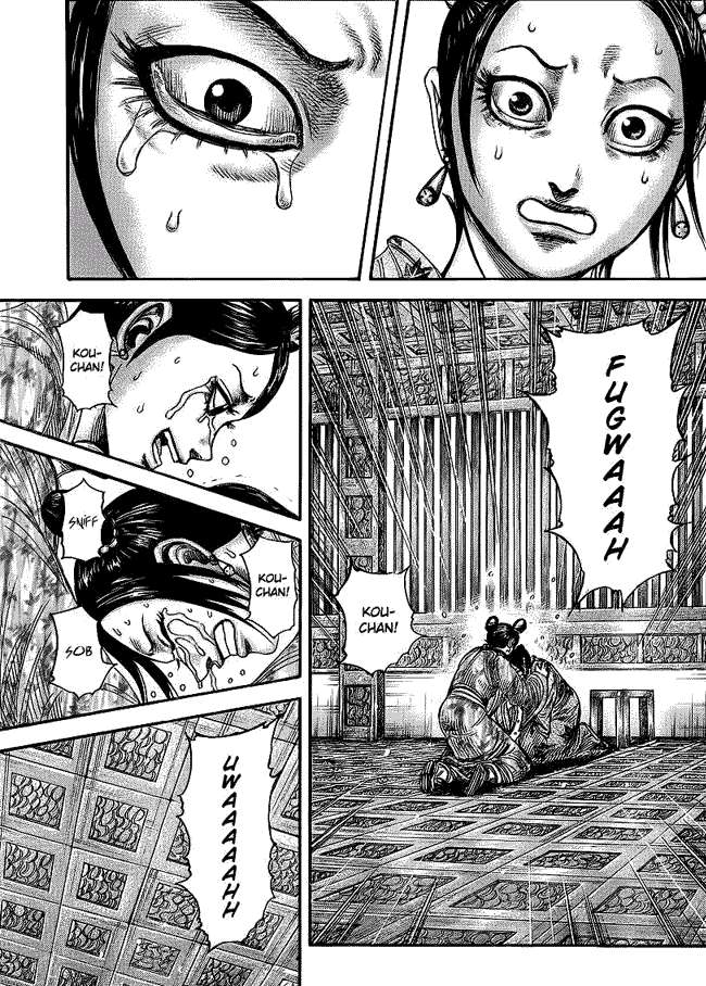 Kingdom Chapter 352 - halaman 11