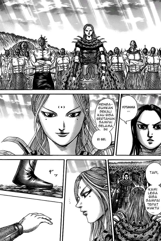 Kingdom Chapter 352 - halaman 13