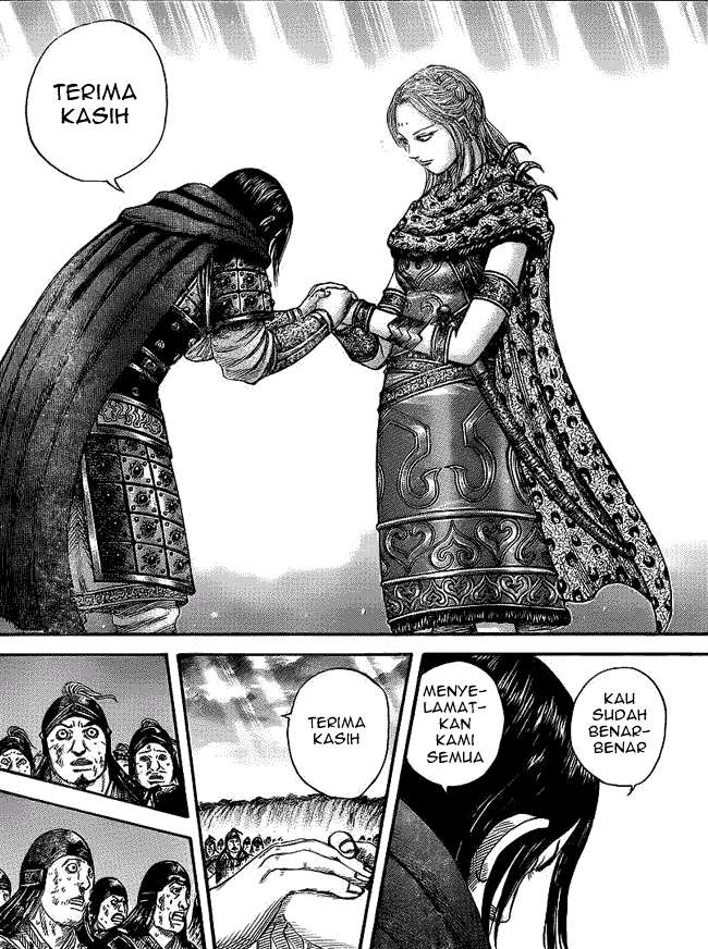 Kingdom Chapter 352 - halaman 14