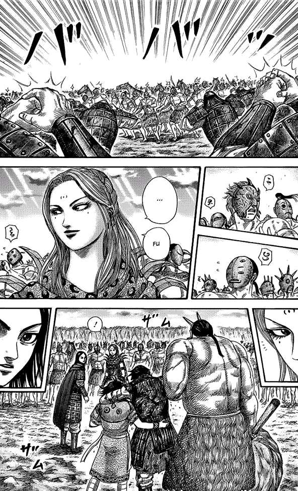 Kingdom Chapter 352 - halaman 15
