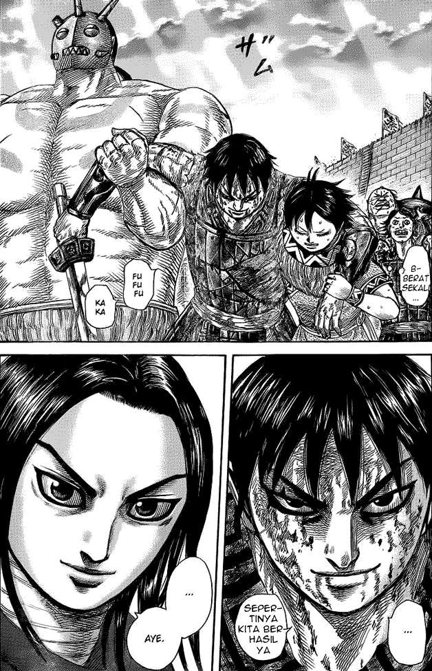 Kingdom Chapter 352 - halaman 16