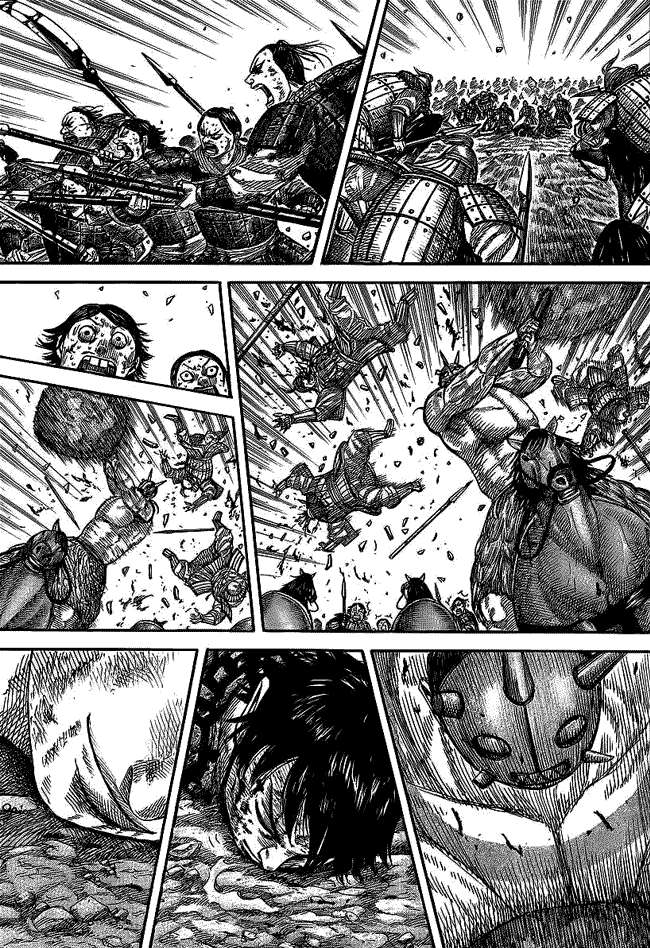 Kingdom Chapter 352 - halaman 2
