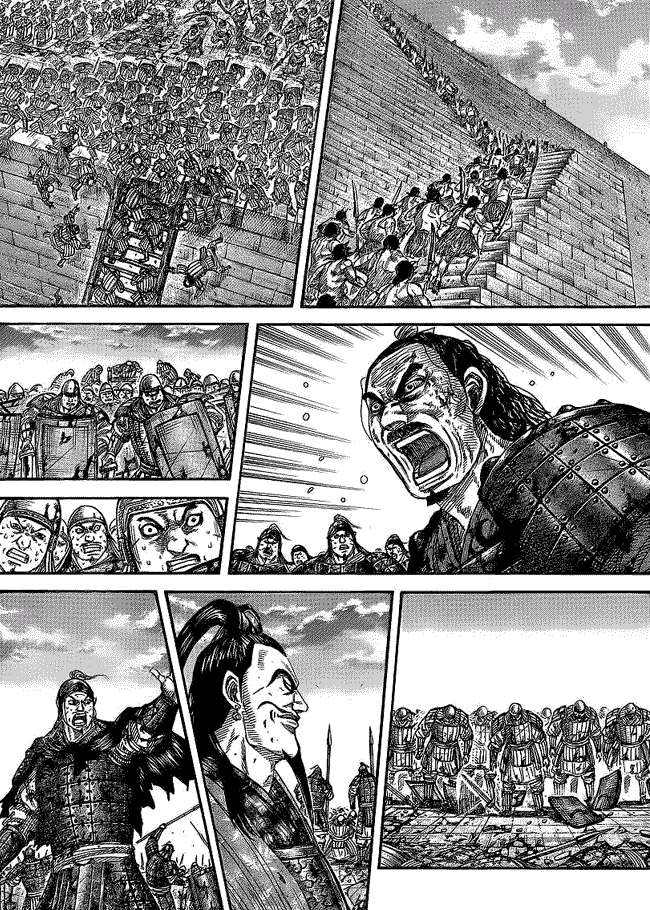 Kingdom Chapter 352 - halaman 3