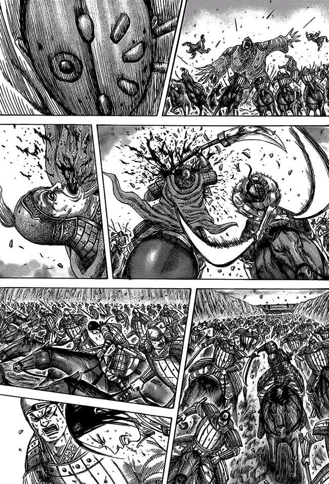 Kingdom Chapter 352 - halaman 4