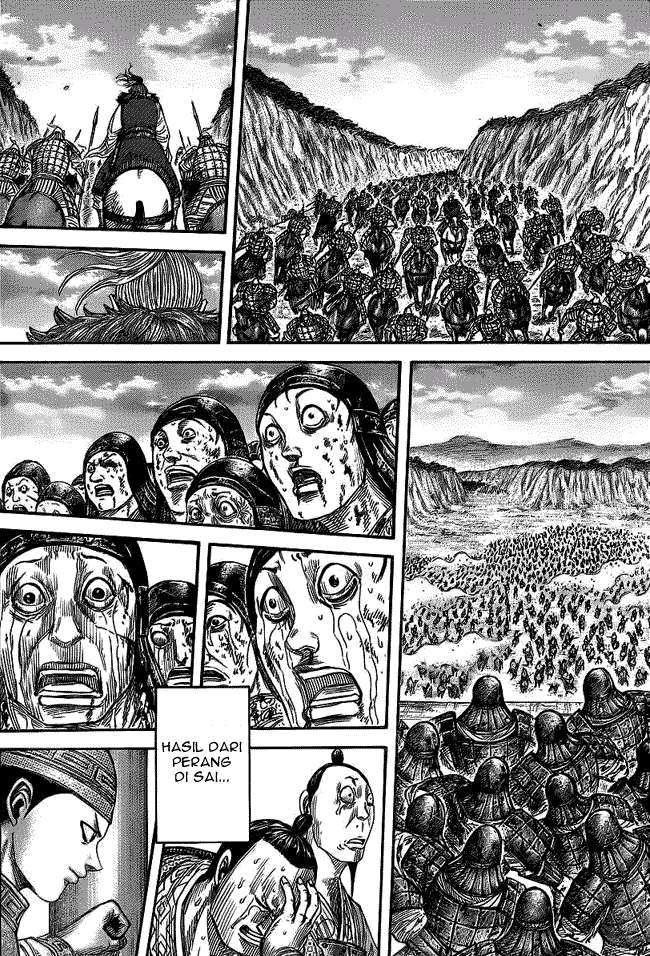 Kingdom Chapter 352 - halaman 5