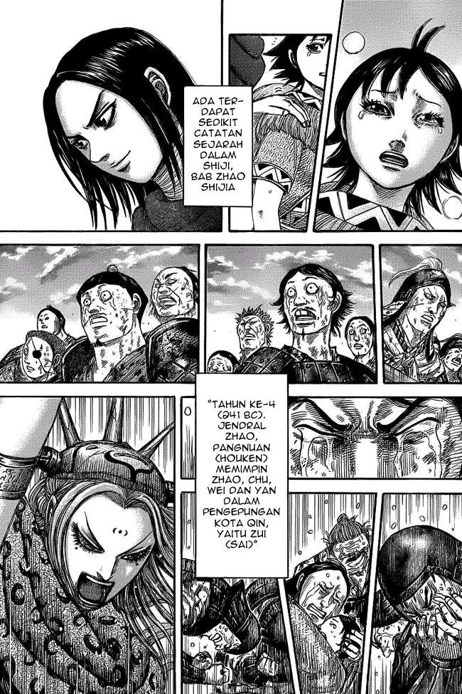 Kingdom Chapter 352 - halaman 6