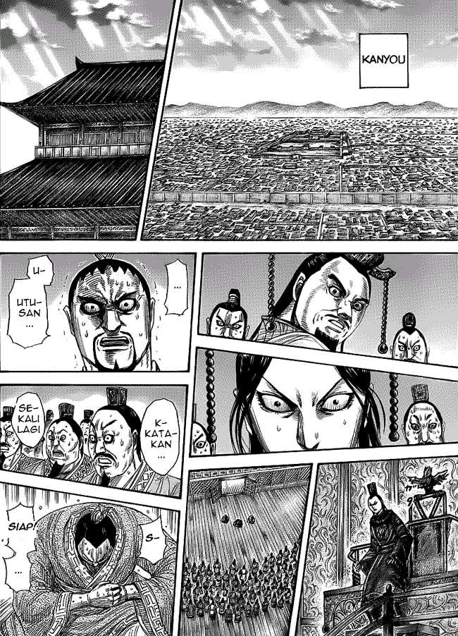 Kingdom Chapter 352 - halaman 8