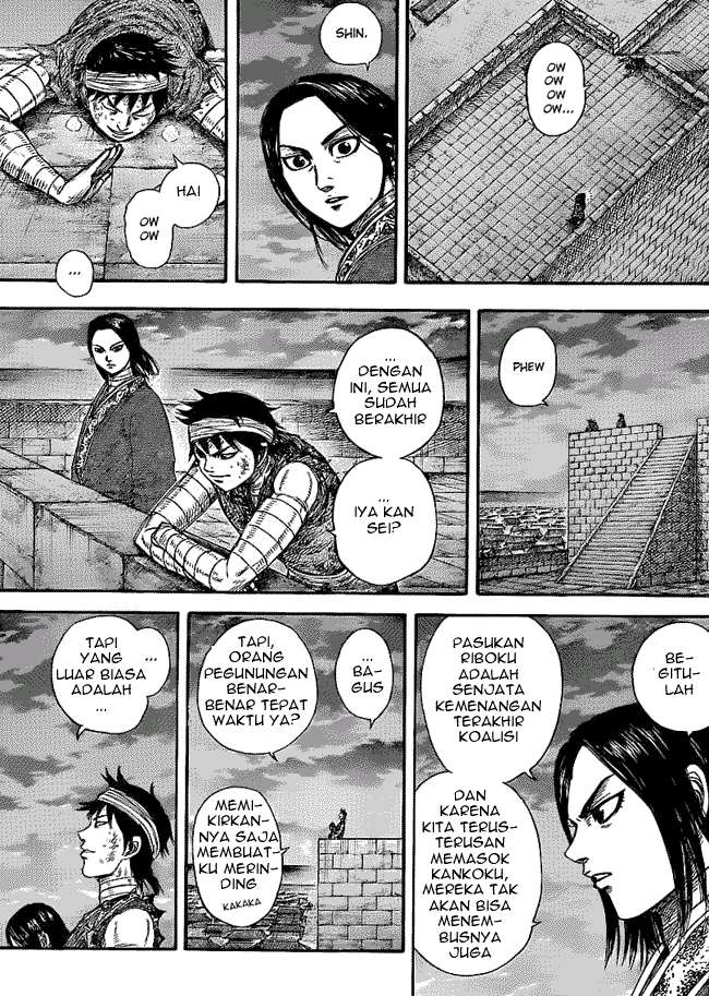 Kingdom Chapter 353 - halaman 10